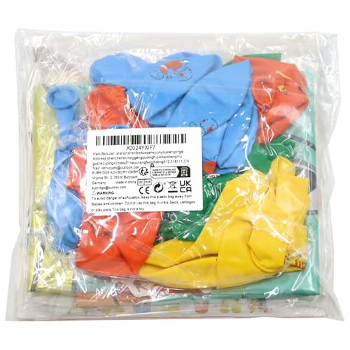 Kindergeburtstag Deko Luftballon 7 Geburtstag, Cartoon Luftballons Geburtstag Deko 7 Jahre, Anime Party Luftballons Set, für 7 Jahre Kindergeburtstag Partydeko Kindergeburtstag Deko Luftballon 7 Geburtstag, Cartoon Luftballons Geburtstag Deko 7 Jahre, Anime Party Luftballons Set, für 7 Jahre Kindergeburtstag Partydeko von YISKY