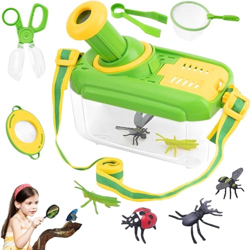 Lupe Insekten Sammelbox (B) von YISKY