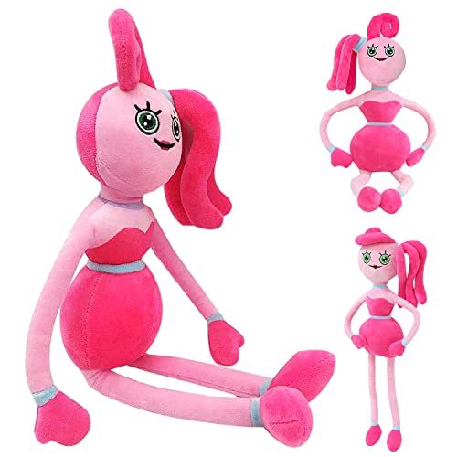 YISKY Mommy Long Legs, Horror Stoffpuppe, Kissy Missy Plüsch Monster, Mommy Long Legs Plüschtier, Neuer Charakter Mommy Long Legs, Tolles Geschenk für Kinder, Freunde, Gaming-Fans von YISKY