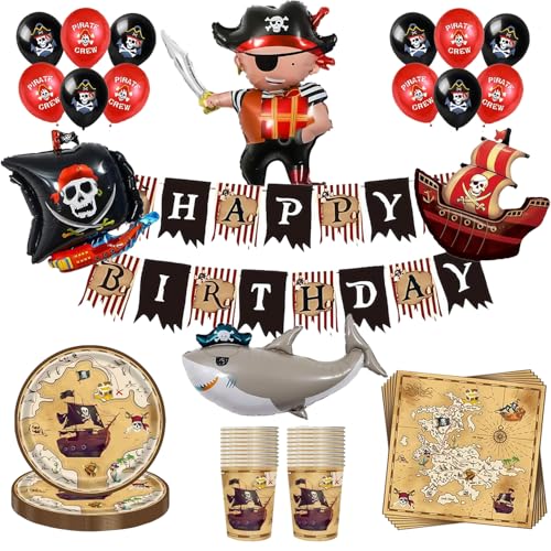 Piraten deko kindergeburtstag, Piraten Geburtstags Geschirrset, Piraten Geburtstag Deko Set, Piraten Kindergeburtstag Geschirr Set, Piratenparty Deko Ballons, Piraten Thema Luftballons Deko Piraten deko kindergeburtstag, Piraten Geburtstags Geschirrset, Piraten Geburtstag Deko Set, Piraten Kindergeburtstag Geschirr Set, Piratenparty Deko Ballons, Piraten Thema Luftballons Deko von YISKY