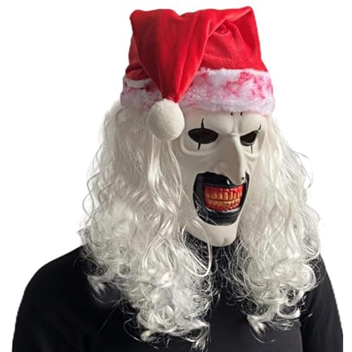 YISKY Art-The-Clown-Kostüm für Kinder und Erwachsene, Terri-fier-Clown-Cosplay-Maske, Halloween Cosplay YISKY Art-The-Clown-Kostüm für Kinder und Erwachsene, Terri-fier-Clown-Cosplay-Maske, Halloween Cosplay von YISKY