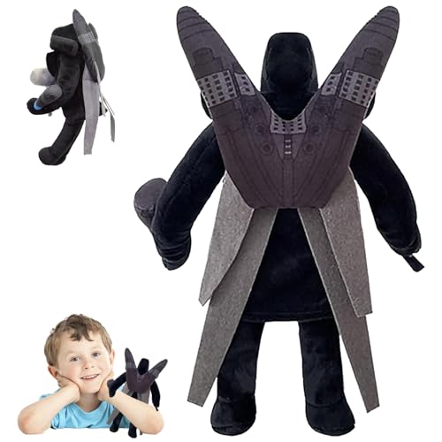 YISKY sk-ibidi to-ilet Plush Tv Man Titan, 30cm Upgraded Titan Cameraman Stress Relief Plush Toy, Cameraman Series, sk-ibidi to-ilet Plush Toys, für Fans Halloween Weihnachten Geburtstagsgeschenke YISKY sk-ibidi to-ilet Plush Tv Man Titan, 30cm Upgraded Titan Cameraman Stress Relief Plush Toy, Cameraman Series, sk-ibidi to-ilet Plush Toys, für Fans Halloween Weihnachten Geburtstagsgeschenke von YISKY