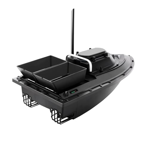 YISSALE 500M Futterboot,55x26.7x17.2cm Köderboot Fernbedienung,2kg Beladung,Fischköder Boot,Ferngesteuertes Boot für Große Wasserflächen Geeignet,Angler YISSALE 500M Futterboot,55x26.7x17.2cm Köderboot Fernbedienung,2kg Beladung,Fischköder Boot,Ferngesteuertes Boot für Große Wasserflächen Geeignet,Angler von YISSALE