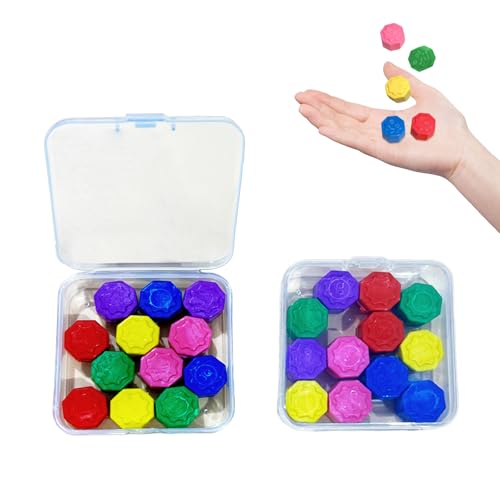 YIUWOD 2 StüCk Koreanische Spiele - Kungi Spiel - Gonggi Glitter - Kompakt und Tragbar, Greifen den Stein Spiel, üBung Hand-Auge-Koordination, Geeignet FüR Familien und Kinder Spaß Spiele YIUWOD 2 StüCk Koreanische Spiele - Kungi Spiel - Gonggi Glitter - Kompakt und Tragbar, Greifen den Stein Spiel, üBung Hand-Auge-Koordination, Geeignet FüR Familien und Kinder Spaß Spiele von YIUWOD