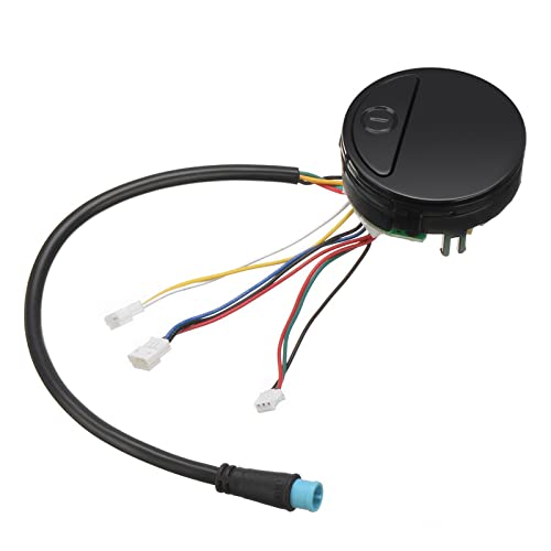 YIWENG BT-Armaturenbrett mit Abdeckung,Ersatz für Ninebot Es2 ES3 Es4 Elektroroller-Platinen-Zubehör-Kit,E-Scooter BT-Dashboard YIWENG BT-Armaturenbrett mit Abdeckung,Ersatz für Ninebot Es2 ES3 Es4 Elektroroller-Platinen-Zubehör-Kit,E-Scooter BT-Dashboard von YIWENG