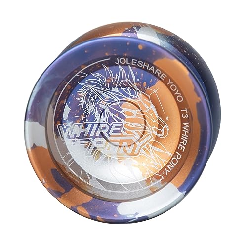 YIWENG Genießen Sie Yo-Yo Ball Metal Yo-Yo Professional Competition Yoyo,JoJo-Kugel aus Aluminium von YIWENG