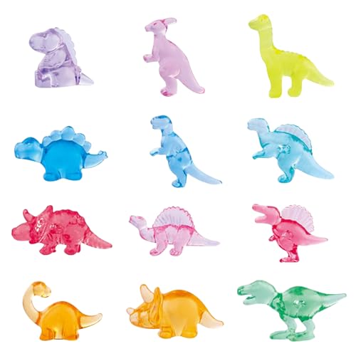 YIZHIXIANGQ Mini Dinosaurier Figuren, 120 Stück Kleine Dinosaurier Figuren, Mini Dinosaurier Spielzeug, Dino Figur Set für Jungen Mädchen Kinder Geburtstag, Party Deko von YIZHIXIANGQ