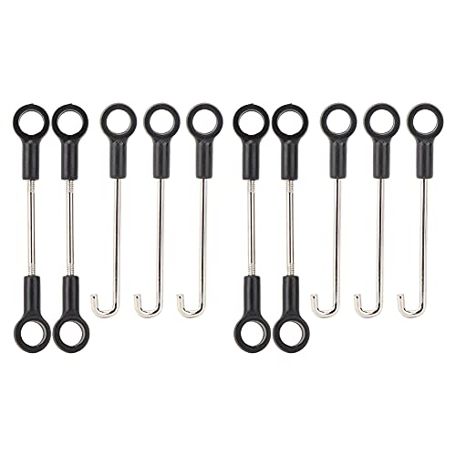 YIZISECCE Connecting Rod Set, für V950 RC -Flugzeuge, Upgrade -Zubehör, 2 Set -Ersatzteile, langlebige Verknüpfungsstäbe, verbesserte Flugsteuerung, Präzisionstechnik, einfach in YIZISECCE Connecting Rod Set, für V950 RC -Flugzeuge, Upgrade -Zubehör, 2 Set -Ersatzteile, langlebige Verknüpfungsstäbe, verbesserte Flugsteuerung, Präzisionstechnik, einfach in von YIZISECCE