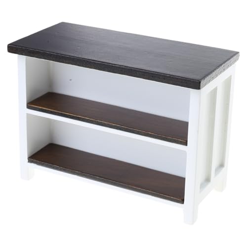 1/12 Miniatur Wohnzimmer Schreibtisch Tischmodell Möbelmodell Spielzeug Für Kinder Szene Ornamente Weihnachtsbaum Ornamente Miniatursofa von YIZITU