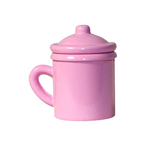 1:12 Skala Miniatur Cup Simulation Zahn Becher Mädchen Lieblings Interaktives Interaktives Spiel Für Spielzubehör Kuchen Top Miniatur Becher Für Handwerk von YIZITU