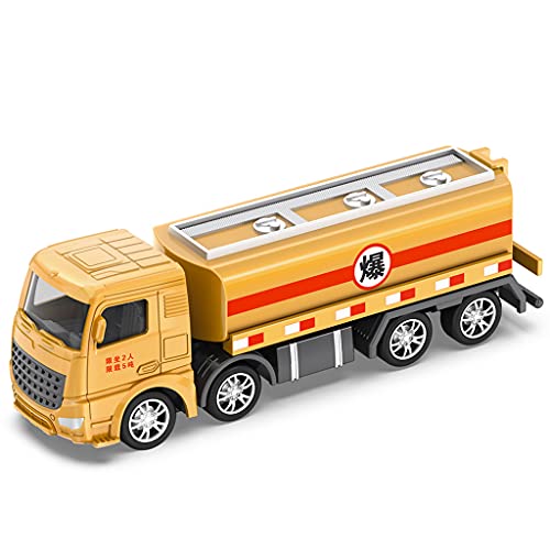1:55 Outdoor Set Spielzeugsicherheit Plastik Plastik Gabelstapler Tankwagen Strand Sand Witzige Spielzeug Tolle Geburtstagsgeschenke Für Kinder Baufahrzeuge LKW Spielzeug Set Bulldozer Tanks von YIZITU