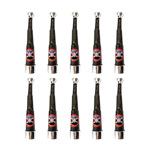 10pcs Spielzeugpiraten Teleskope Für Halloween Partys Und Tun Sich Vor Abenteuer Perfekt Für Halloween Dress Up & Play Pirate Kostüm Jungen 10pcs Spielzeugpiraten Teleskope Für Halloween Partys Und Tun Sich Vor Abenteuer Perfekt Für Halloween Dress Up & Play Pirate Kostüm Jungen von YIZITU