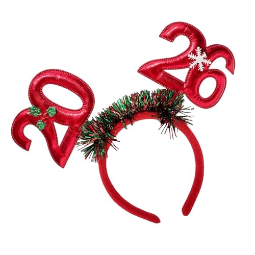 2026 Silvester-Haarband mit bunten Girlanden, Festival-Kopfbedeckung für Erwachsene und Kinder, Urlaub, Event, Versammlung, Partyzubehör, Silvester, Feier, Stirnbänder 2026 Silvester-Haarband mit bunten Girlanden, Festival-Kopfbedeckung für Erwachsene und Kinder, Urlaub, Event, Versammlung, Partyzubehör, Silvester, Feier, Stirnbänder von YIZITU