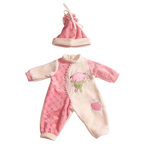 YIZITU 2pcs Wiedergeborene Babypuppen Jungen Kleidung 18 Zoll Plüsch Outfit Accessoires Sets Für 18 "Neugeborene Puppen Kleidung Dekorationen YIZITU 2pcs Wiedergeborene Babypuppen Jungen Kleidung 18 Zoll Plüsch Outfit Accessoires Sets Für 18 "Neugeborene Puppen Kleidung Dekorationen von YIZITU
