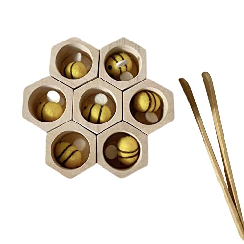 3-D Puzzle Bienen Waben Baustein Bildungsunterricht Kleinkind Kindergartenentwicklung Spielzeug Lustiges Geschenk von YIZITU