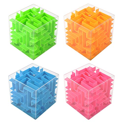 4 Pack Money Maze Puzzle Box Money Holder Puzzle Money Puzzle Boxes For Kids And Adults Birthday Christmas von YIZITU