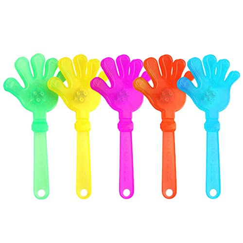 5pc/Pack Fashion LED Hand Clapper Concert Party Jubeln Spielzeug Kinder Klatschen In Die Hände Kleine Hände Klatschen Lichtspielzeug Noisemaker Für Sportliche Aktivitäten Erwachsene Neujahr Leuchtende 5pc/Pack Fashion LED Hand Clapper Concert Party Jubeln Spielzeug Kinder Klatschen In Die Hände Kleine Hände Klatschen Lichtspielzeug Noisemaker Für Sportliche Aktivitäten Erwachsene Neujahr Leuchtende von YIZITU