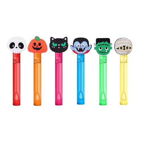 6 Stück Cartoon Kreatur Bubble Wand Sammlung Herbst Party Supplies Für Kinder Gruppenaktivitäten Festliche Bubble Wand Combo Pack 6 Stück Cartoon Kreatur Bubble Wand Sammlung Herbst Party Supplies Für Kinder Gruppenaktivitäten Festliche Bubble Wand Combo Pack von YIZITU