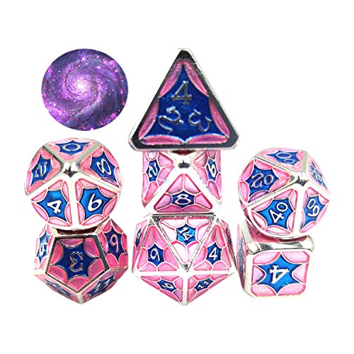 YIZITU 7 PCs/Set Legierung Metall Polyedrale Dices D20 D12 D10 D8 D6 D4 Für RPG TABEL Game Props DICE DICE Sets & Stone YIZITU 7 PCs/Set Legierung Metall Polyedrale Dices D20 D12 D10 D8 D6 D4 Für RPG TABEL Game Props DICE DICE Sets & Stone von YIZITU