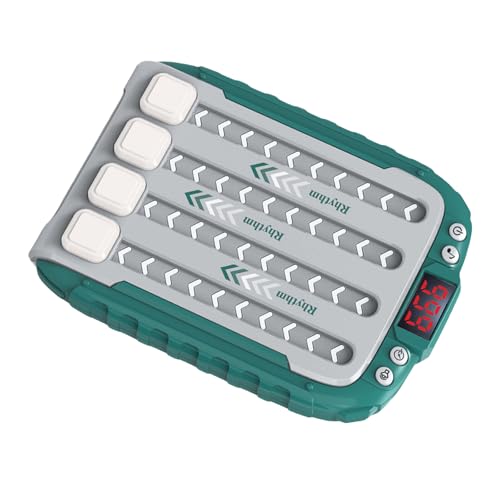 Action Gepacktes Rhythmusspiel Für Jugendliche Angenehme Lernerfahrung Mit Melodik Spielen EIN Engagiertes Musik Und Helle Farbfarbe Tragbares Rhythmusspiel Action Gepacktes Rhythmusspiel Für Jugendliche Angenehme Lernerfahrung Mit Melodik Spielen EIN Engagiertes Musik Und Helle Farbfarbe Tragbares Rhythmusspiel von YIZITU