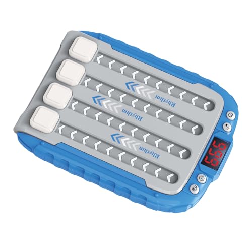 Action Gepacktes Rhythmusspiel Für Jugendliche Angenehme Lernerfahrung Mit Melodik Spielen EIN Engagiertes Musik Und Helle Farbfarbe Tragbares Rhythmusspiel Action Gepacktes Rhythmusspiel Für Jugendliche Angenehme Lernerfahrung Mit Melodik Spielen EIN Engagiertes Musik Und Helle Farbfarbe Tragbares Rhythmusspiel von YIZITU