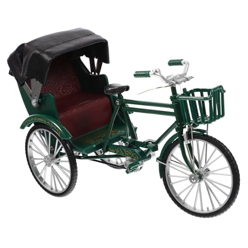 Antike Design Miniatur DREI Wheeld Bike Model Metallhandwerk Rikscha Dreirad Replikate Für Schlafzimmer Desktop Orament Miniatur Vintage Dekoration Antike Design Miniatur DREI Wheeld Bike Model Metallhandwerk Rikscha Dreirad Replikate Für Schlafzimmer Desktop Orament Miniatur Vintage Dekoration von YIZITU