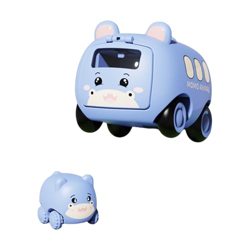 Aufregendes Auto Reibungskraft Fahrzeug Tier Thema Spielzeug Kinder Party Special Birthday Infant First Toy Vehicle Toddler Push Car von YIZITU