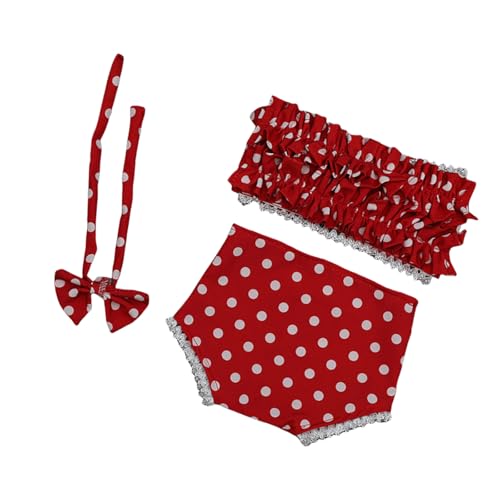 Baby Photoshooting Requisiten Bikinis Outfit Mit Bowknot Haarband Neugeborenes Foto Kleidung Photostudio Infant Accessoires Baby Photoshooting Badeanzug von YIZITU