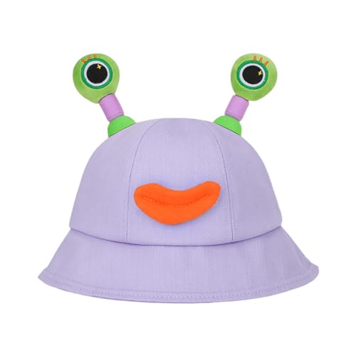 Cartoon Tentakel Eimer Für Weibliche Schöne LED Tentakel Fischereikappen Für Mädchen Junge Frauen Sommerhut Kopfschmuck Spring Freizeitkleidung Cartoon Tentakel Eimer Für Weibliche Schöne LED Tentakel Fischereikappen Für Mädchen Junge Frauen Sommerhut Kopfschmuck Spring Freizeitkleidung von YIZITU