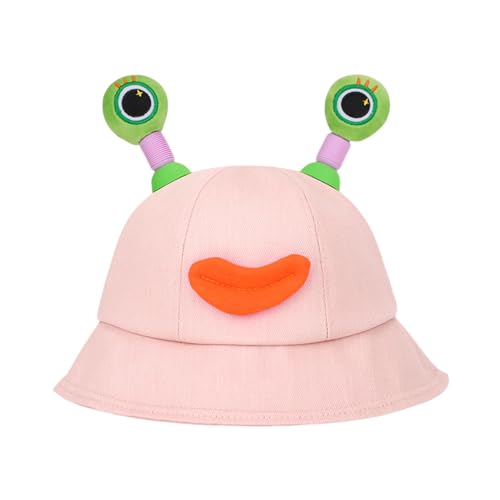 Cartoon Tentakel Eimer Für Weibliche Schöne LED Tentakel Fischereikappen Für Mädchen Junge Frauen Sommerhut Kopfschmuck Spring Freizeitkleidung Cartoon Tentakel Eimer Für Weibliche Schöne LED Tentakel Fischereikappen Für Mädchen Junge Frauen Sommerhut Kopfschmuck Spring Freizeitkleidung von YIZITU