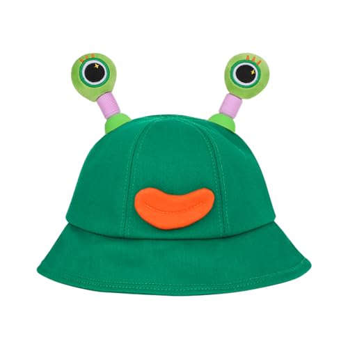 Cartoon Tentakel Eimer Für Weibliche Schöne LED Tentakel Fischereikappen Für Mädchen Junge Frauen Sommerhut Kopfschmuck Spring Freizeitkleidung Cartoon Tentakel Eimer Für Weibliche Schöne LED Tentakel Fischereikappen Für Mädchen Junge Frauen Sommerhut Kopfschmuck Spring Freizeitkleidung von YIZITU