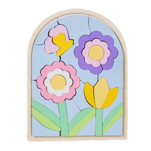 Formpassungspassungsholz Puzzle Kinder Lernen Cartoon Puzzle Spielzeug Easy Game Lernen Spielzeug Kleinkinder Bildung Bildung von YIZITU