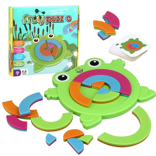 Für Froschform Sorter Stacker Kleinkinder Rätsel Spielzeugfarbe Sortieren Vorschuler Geometrisches Formen Spielzeug Für Kleinkinder Puzzle Spielzeug Kinder Halten Sie Beschäftigt Bildung von YIZITU