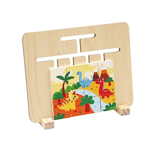 Holz Farbenfrohe Puzzle Spielzeug Cartoon Thema Puzzle Block Bildungsspielzeug Für Kinder Hand Auge Koordination Block Rätsel Pädagogisch Interaktiv Versammlungsrätsel Interaktiv Holz Farbenfrohe Puzzle Spielzeug Cartoon Thema Puzzle Block Bildungsspielzeug Für Kinder Hand Auge Koordination Block Rätsel Pädagogisch Interaktiv Versammlungsrätsel Interaktiv von YIZITU