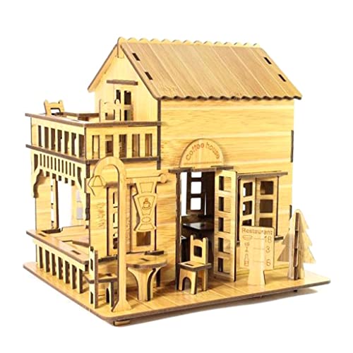 Holz Puzzle Dreidimensionale Puzzle Modelle Für Erwachsene Kaffeehaus Für Kinder Geburtstag/Weihnachtstag Modeling Kits Erwachsene Modeling Kit Tools Kit Holz Puzzle Dreidimensionale Puzzle Modelle Für Erwachsene Kaffeehaus Für Kinder Geburtstag/Weihnachtstag Modeling Kits Erwachsene Modeling Kit Tools Kit von YIZITU