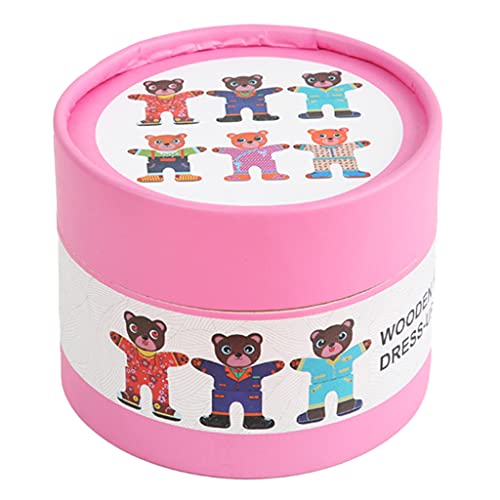 Holzkinder Tangram T Charakter Puzzle Fischerei Bären Dress Up Perlen Toy Übung Digital/Form/Farbe Kognition Digitales Bildungsspielzeug Puzzle Händeye Koordination Perlen Typen Holzkinder Tangram T Charakter Puzzle Fischerei Bären Dress Up Perlen Toy Übung Digital/Form/Farbe Kognition Digitales Bildungsspielzeug Puzzle Händeye Koordination Perlen Typen von YIZITU