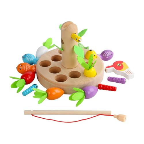 Holzpuzzle Angel Spiel Spielzeug Farm Ernte Magnetische Angelspielzeug Kinder Frühes Lernen Sensorisch Sensorisches Verstopfung Magnetisches Spiel Vorschule Geschenk Kleinkind Kind Frühes Lernen Holzpuzzle Angel Spiel Spielzeug Farm Ernte Magnetische Angelspielzeug Kinder Frühes Lernen Sensorisch Sensorisches Verstopfung Magnetisches Spiel Vorschule Geschenk Kleinkind Kind Frühes Lernen von YIZITU