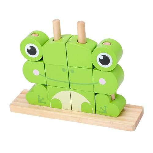 Kinder Für Kreatives Puzzle Matching Formblöcke Lindern Langeweile Accessoires Bildung Für Spielen Lustiger Tischspielzeug Bestes GIF Passender Formspiel von YIZITU