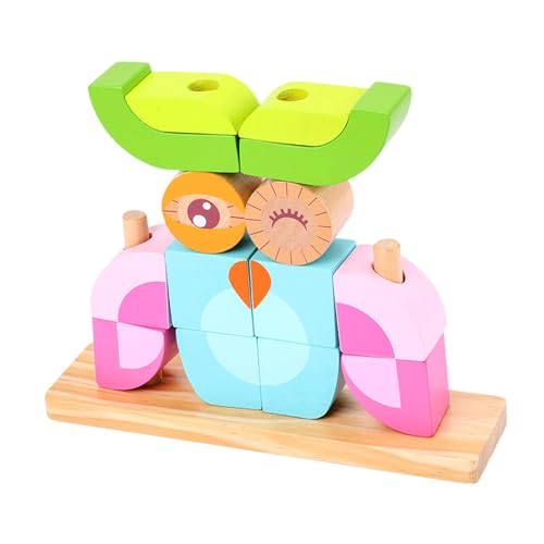 Kinder Für Kreatives Puzzle Matching Formblöcke Lindern Langeweile Accessoires Bildung Für Spielen Lustiger Tischspielzeug Bestes GIF Passender Formspiel von YIZITU