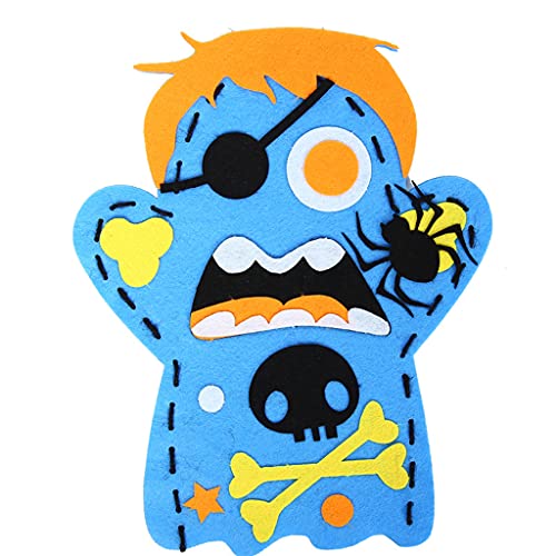 Kinder Handpuppen Kits Für Kreative Hand Populäres Community Spiel Für Jungen Mädchen Mit Nicht Gewebter Halloween Handpuppen Kinder von YIZITU