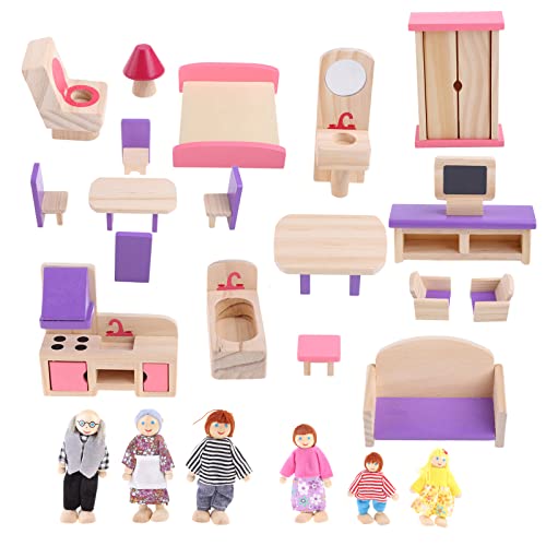 Kinder Mädchen Spielzeug Miniaturmöbel Für Spielhaus Spielzeugpuppe Haus Küche Kinderzimmer Für Puppen Holz Puppenhaus Dollhouses Mädchen Kinder Mädchen Spielzeug Miniaturmöbel Für Spielhaus Spielzeugpuppe Haus Küche Kinderzimmer Für Puppen Holz Puppenhaus Dollhouses Mädchen von YIZITU