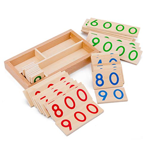 Kinder Tun Puzzle Holzkarten Lernen Mathematisches Lernen Accessoires Bildung Für Spielen Lustige Tischspielzeug Geschenk Finger Skateboards Für Kinder von YIZITU