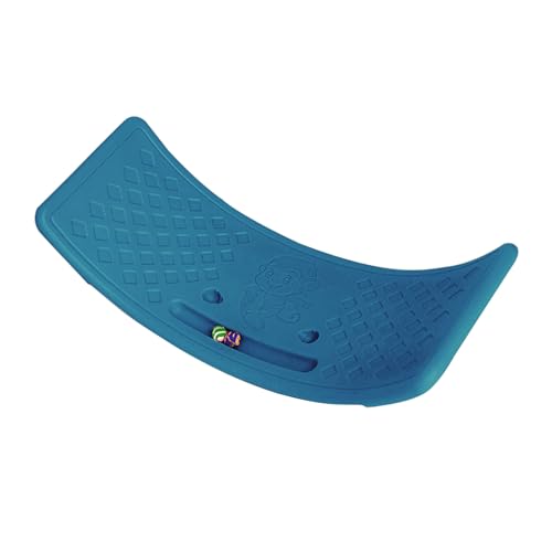 Kleinkinder Plastik Wobble Board Balance Training Spielzeug Kinder Entwickeln Koordinationsfähigkeiten Spielzeug Verbesserung Der Körperkontrollbalance Training Kinder Sensorien Gebogen von YIZITU