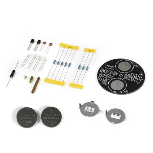 LED Gyroskopisches Schweißset Rotierende Lampe Licht LED Top Spaß Elektronik Projekt Für Kinder Löten Praxis LED Gyroskopisches Schweißset Rotierende Lampe Licht LED Top Spaß Elektronik Projekt Für Kinder Löten Praxis von YIZITU