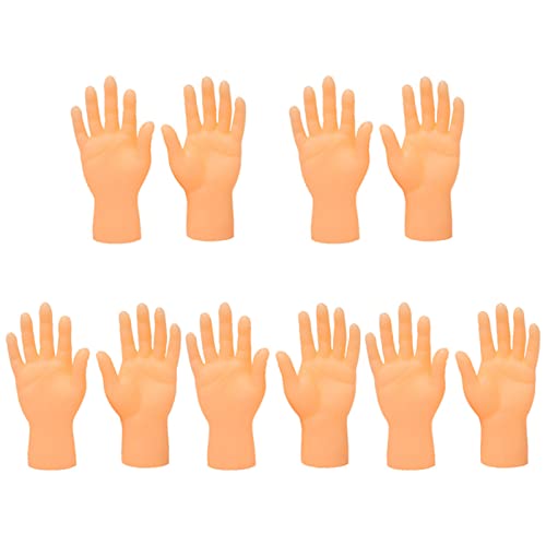 Lustige Hände Kleine Hände Fingerpuppen Handmodell Für Hunde Necken Kleine Handpuppen Für Partys Halloween A Fingerpuppen Für Kinder Mädchen Großpackung Halloween Fingerpuppen Großpackung von YIZITU