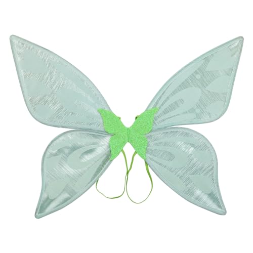 Performances Kostüm Schmetterling Feenflügel Lustig Dress Up Schmetterling Flügel Funkeln Kostüme Halloween Cosplay Requisiten Halloween Party Kleid Cosplays Feenflügel Dress Up Schmetterling Fee von YIZITU