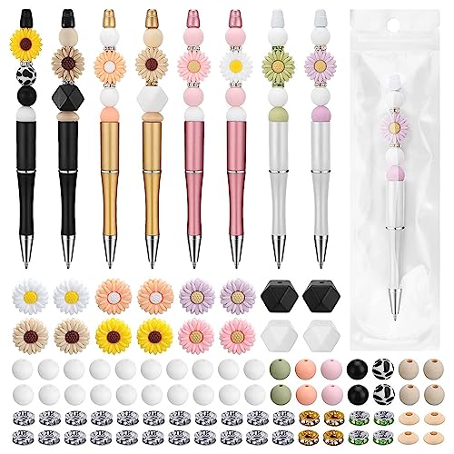 Perlenstift Bulk Perle Pen Kits Silikon Perlen Ballpoint Perle Set Für Kinderschüler Schreibwaren Silikon Kreativ Perlenstift Bulk Perle Pen Kits Silikon Perlen Ballpoint Perle Set Für Kinderschüler Schreibwaren Silikon Kreativ von YIZITU