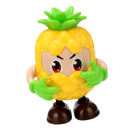 Praktisches schwingendes Ananas-Spielzeug mit Sprachnachahmung und mehreren lebendigen Farblichtern für den täglichen Gebrauch der Familie, interaktives Kinderspielzeug Praktisches schwingendes Ananas-Spielzeug mit Sprachnachahmung und mehreren lebendigen Farblichtern für den täglichen Gebrauch der Familie, interaktives Kinderspielzeug von YIZITU