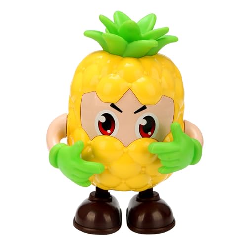 Praktisches schwingendes Ananas-Spielzeug mit Sprachnachahmung und mehreren lebendigen Farblichtern für den täglichen Gebrauch der Familie, interaktives Kinderspielzeug von YIZITU