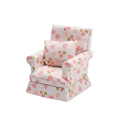 YIZITU Realistische Stoffsofa Modellfigur Loveat Couch 1/12 YIZITU Realistische Stoffsofa Modellfigur Loveat Couch 1/12 von YIZITU